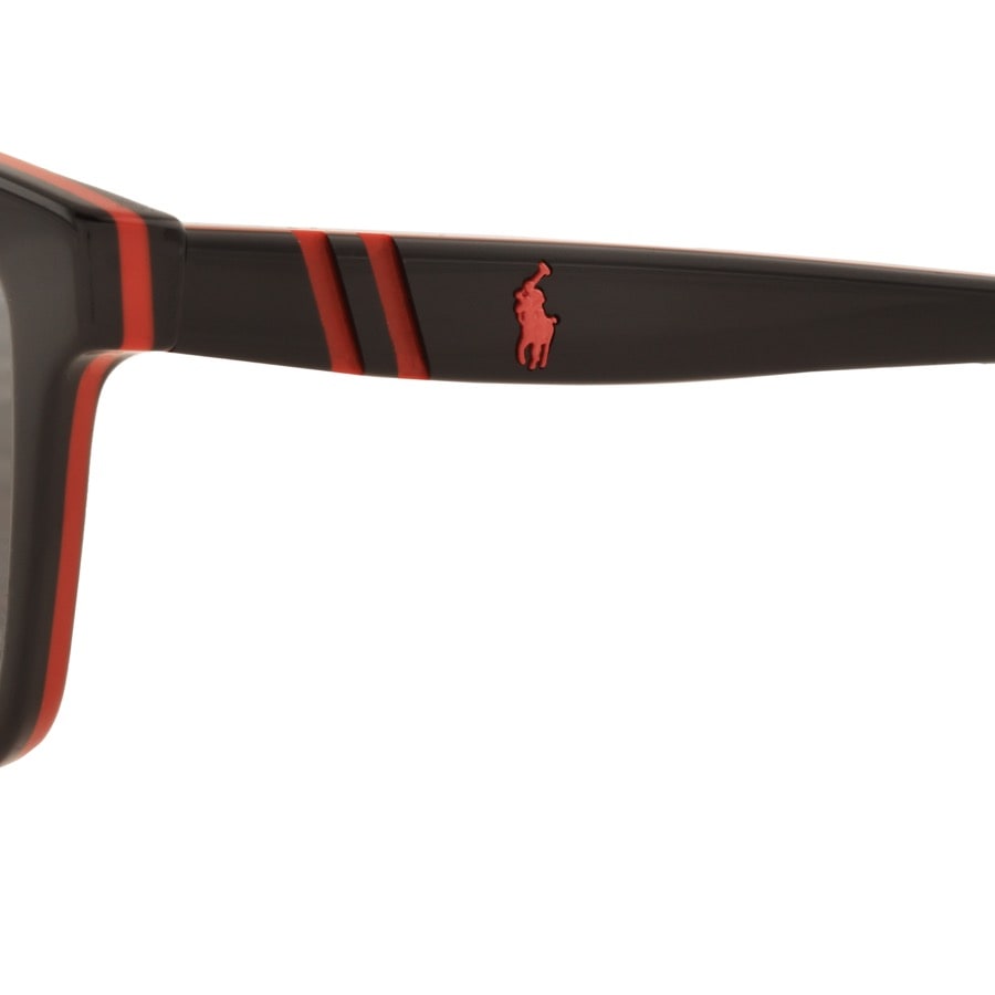 Alternative Image for ProductRalph Lauren Polo Player Sunglasses Black3